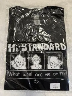 未開封 Hi-STANDARD 90's TEE ブラック Ｌサイズのサムネイル