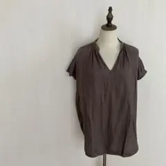 Samansa Mos2  半袖ブラウス　チュニック