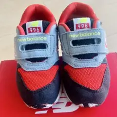 美品 New Balance スニーカー 15.5 靴 996 ニューバランス