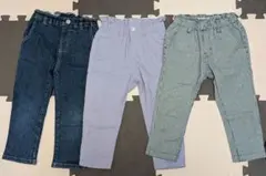 après les cours他 パンツ3点セット 100cm