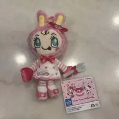 メゾピアノ×ハローキティ くりっぴぃ ぬいぐるみ～ストロベリーチェリー～新品