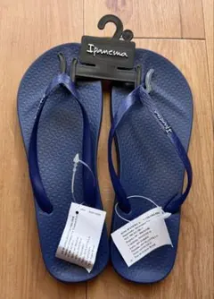 Ipanema ビーチサンダル ネイビー 新品未使用 24.5cmのサムネイル