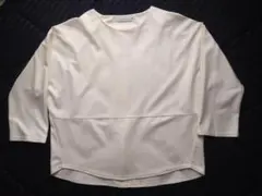 【Bou jeloud】七分袖ブラウス オフホワイトのサムネイル