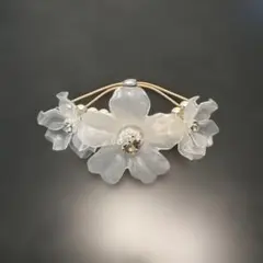 アクシーズ ヘアゴム フラワーモチーフ ブレスレットのサムネイル