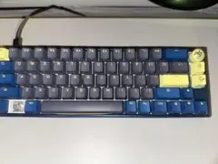 キーボード GMK67 huano sakura linear switch GMK67 huano sakura linear switch - メルカリ