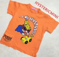 HYSTERIC MINI 半袖 Tシャツ 80cm　綿100%　ヒスミニ