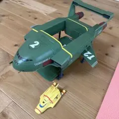 絶版］AOSHIMA Thunderbirds TB 2 1/350 | Mercari