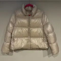 ユニクロ　ウルトラライトダウン シャイニーボリュームジャケット M