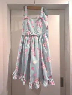 シャルミエール ジャンパースカート ホワイト fancy doll - メルカリ
