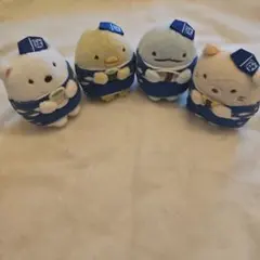 すみっコぐらし てのりぬいぐるみ はま寿司限定 すみっコぐらし4点セット