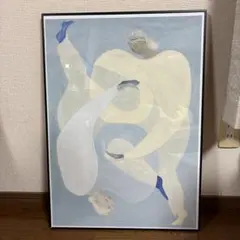 額装済/Attempting（アニカ・エリザベス）/アートポスター/店舗装飾