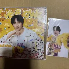 未開封 吉田仁人盤 LOVE ENG!NE ＋ トロピカル衣装トレカcd
