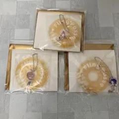 ヒプマイ スイパラ 海の家 トレーディング浮き輪キーホルダー シブヤ