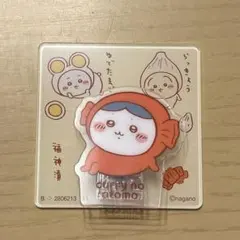 ちいかわ♡アクリルシーンクリップ　ハチワレ