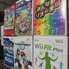 Wiiソフトセット（6本）