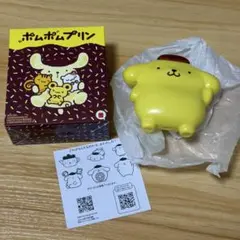 マクドナルド ハッピーセット ポムポムプリン ベレー帽定規 じょうぎ