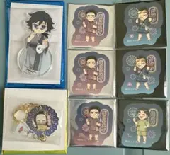 鬼滅の刃 花火大会 アクスタ チャーム ステッカー