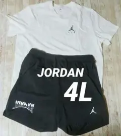 ★新品★JORDANジョーダンNIKEハーフパンツ上下セット【3XL】