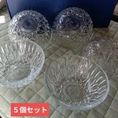 PASARI ガラスボウル パサリガラス小鉢 쇼와 레트로 ガラスボウル 미사용