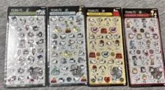 正規品★ボンドロ　スヌーピー 第一弾 ABCD コンプ ボンボンドロップシールのサムネイル