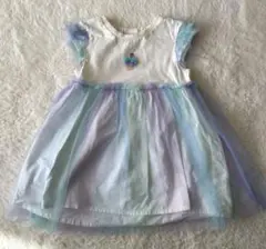 ワンピース90サイズ　本日のみお値下げ900円‼️