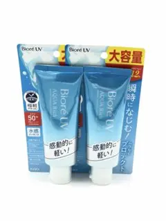 ビオレUV アクアリッチ ウォータリーエッセンス 2個のサムネイル