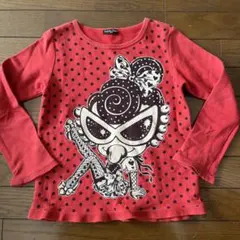 ヒステリックミニ　子供服　可愛い薄手トレーナー120㎝