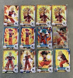 【ドラゴンボールスーパーダイバーズ】孫悟空 カカロット 12枚セット まとめ売り