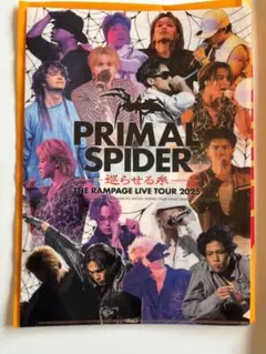 THE RAMPAGE クリアファイル　タワレコ　DVD特典