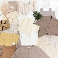 イメコン診断付き♡プロのファッションコンサル厳選♡大人フェミニン14 