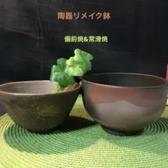 リメイク鉢 ガーデニング