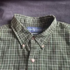 Ralph Lauren チェック柄シャツ カスタムフィットXL/TG