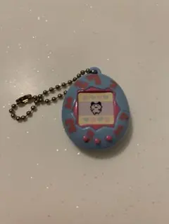 たまごっち ミニチュアチャームコレクション2 数字たまごっち ブルー