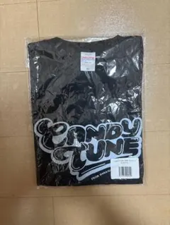 【完全未開封】CANDY TUNE 定番 Tee ver.2 ブラック XL
