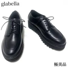 glabella グラベラ レースアップシューズ シャークソール 黒 Lサイズのサムネイル