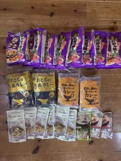 レトルト食品詰め合わせセット