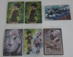 HUNTER × HUNTERイタジャガ第4弾 ゴン キルア SP R カード