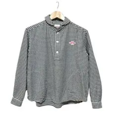 2026年最新】DANTON(ダントン)/ギンガムチェックプルオーバーの人気