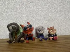 肩ズンfig. ズートピアPart2 コンプリートセット