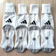 adidas サッカー ストッキング 2足セット　26センチ