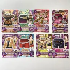 アイカツカード 初期 紫吹蘭 セクシー 8枚 まとめ売り