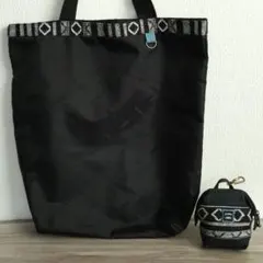 ♥リュックポーチとエコバッグセット ハンドメイド♥