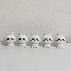 即購入OK】ちいかわ ハチワレ マスコット フィギュア 5点セット まとめ