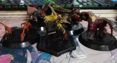 モンスターハンタースタンダードモデル　ラージャン　テオ・テスカトル等