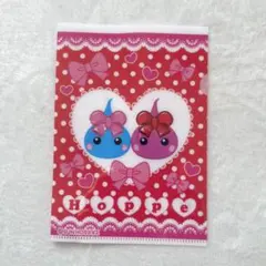 最終値下げ 非売品　サン宝石 ほっぺちゃん ミニファイル レア 平成レトロ 平成