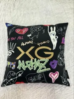 XG SHOWCASE GLOBAL TOURZ グロパ 限定 クッション
