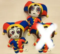 アメイジングデジタルサーカス ぬいぐるみ 2種