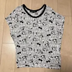 mercibeaucoup, スヌーピー総柄Tシャツ