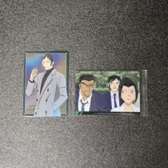 名探偵コナン イタジャガ SPカード 諸伏 高明 大和 敢助 上原 由衣