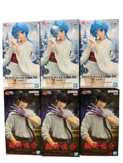 地獄先生ぬーべー　ゆきめ　プライズ　フィギュア　6点セット　まとめ売り　未開封